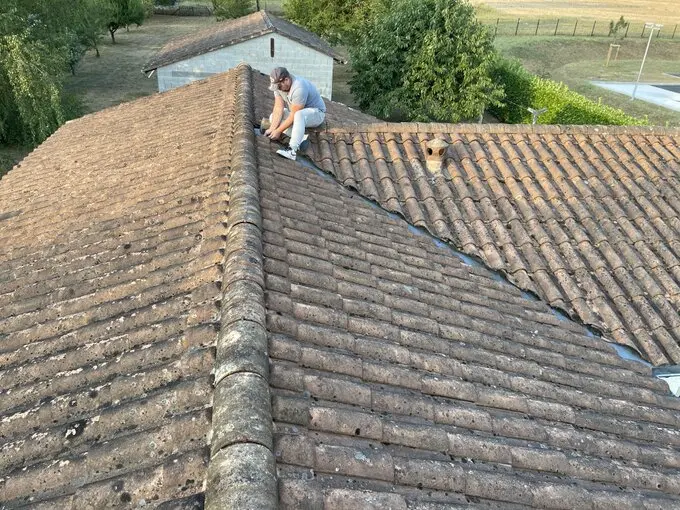 Nettoyage de toiture Guéret